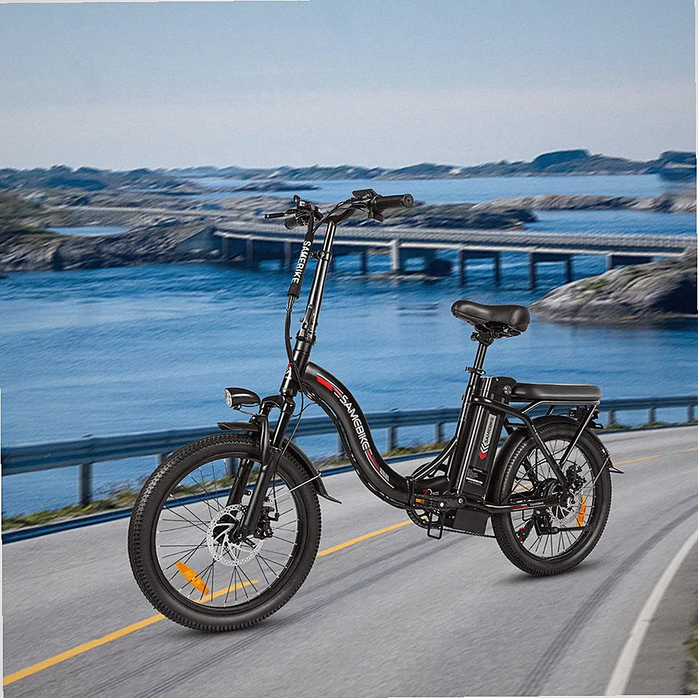 SAMEBIKE 20 Zoll Klapprad E-Bike 250W 36V Elektrofahrrad Bike Pedelec City Bike