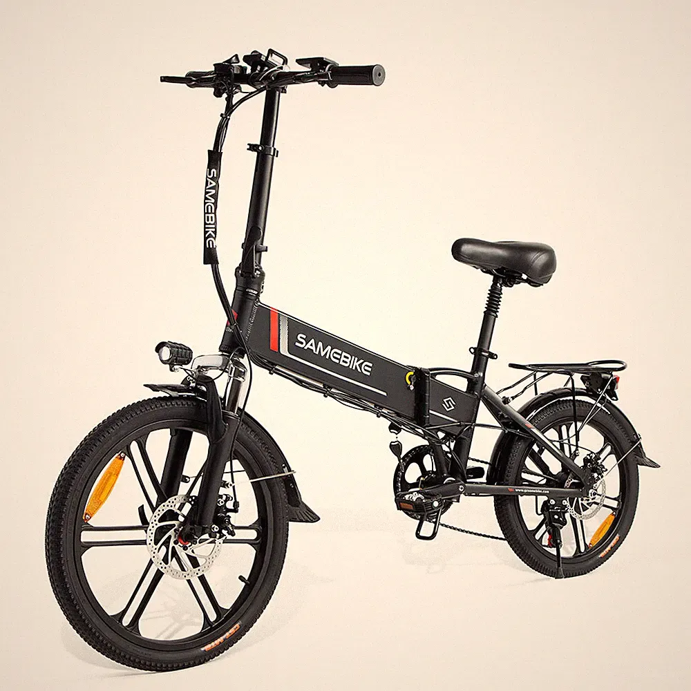 SAMEBIKE 20 Zoll Mini E-Bike Klapprad Elektrofahrrad Leichte 48V Citybike Damen
