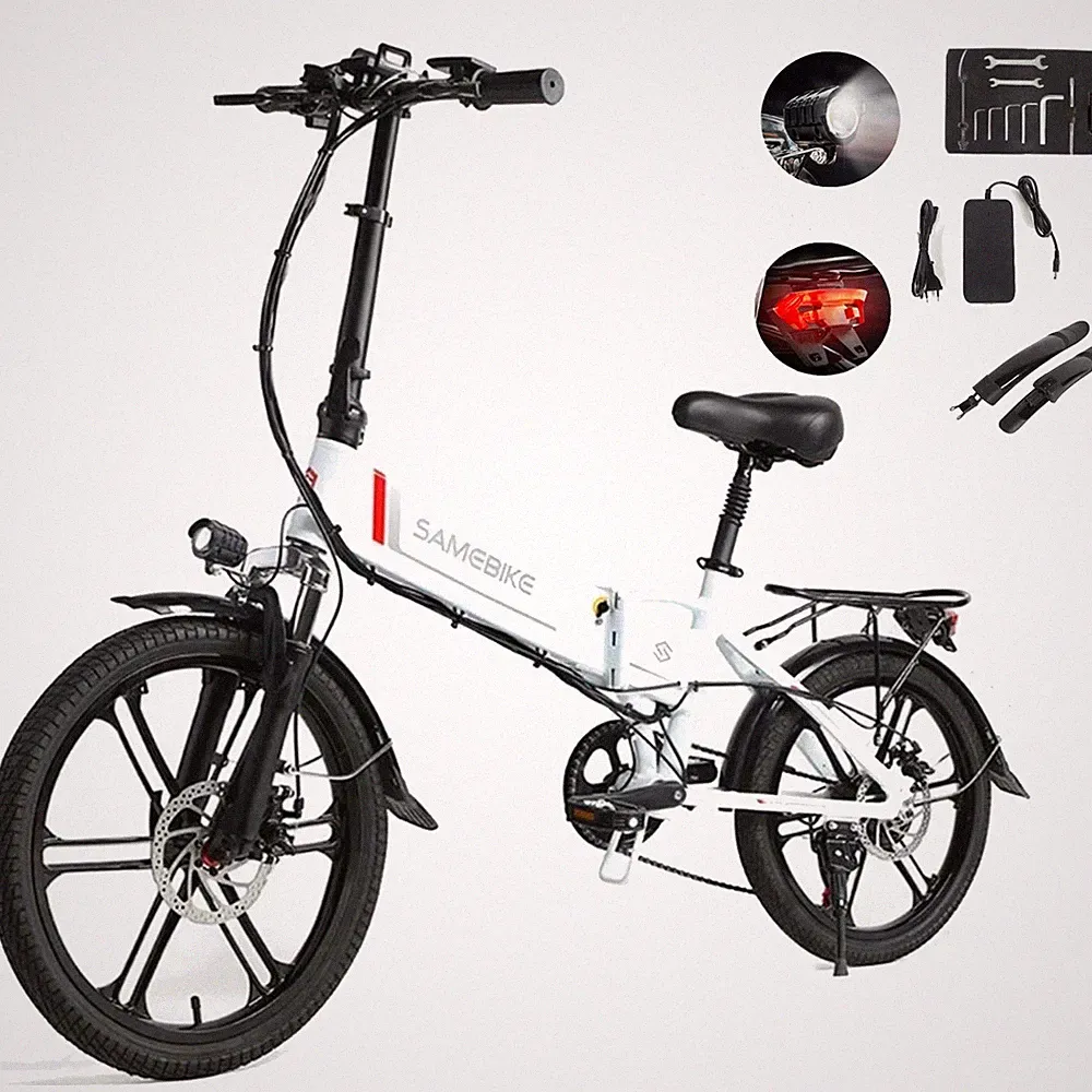 Samebike 20LVXD30 Klappbar Elektrofahrrad 48V 10.4AH City Electric bicycle 80 km