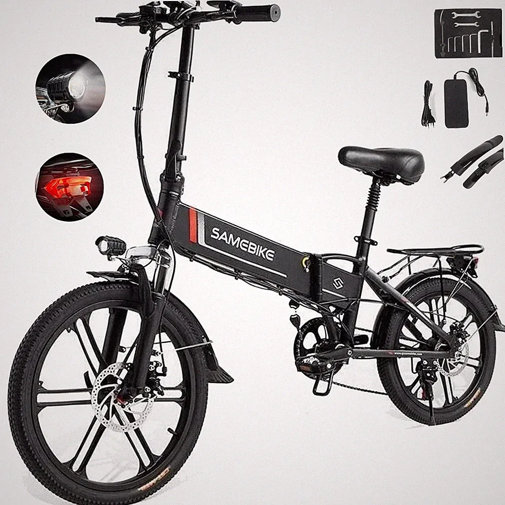 Samebike 20LVXD30 Off-Road Elektrofahrrad 48V 10.4AH 20Zoll Klappbar City E-bike