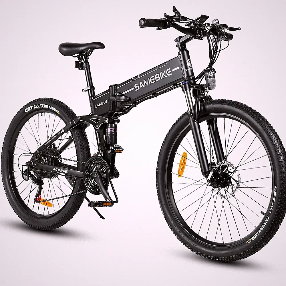 SAMEBIKE 26 Zoll Elektrofahrrad 48V 14AH Akku eBike Damen/Herren E Mountainbike
