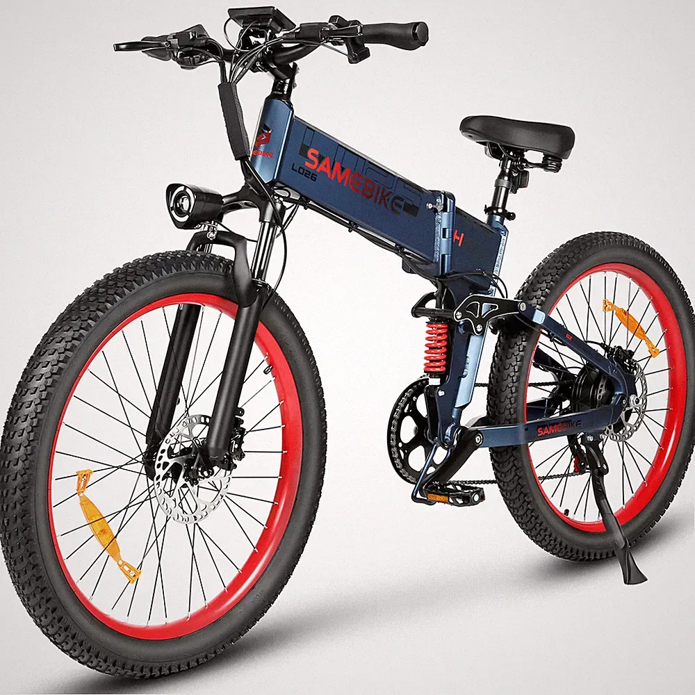 samebike 26 zoll e bike elektrofahrrad city ebike klapprad