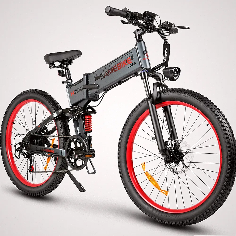 SAMEBIKE 26 Zoll Klapprad City Ebike 25km/h 48V Elektrofahrrad E-Mountainbike 00
