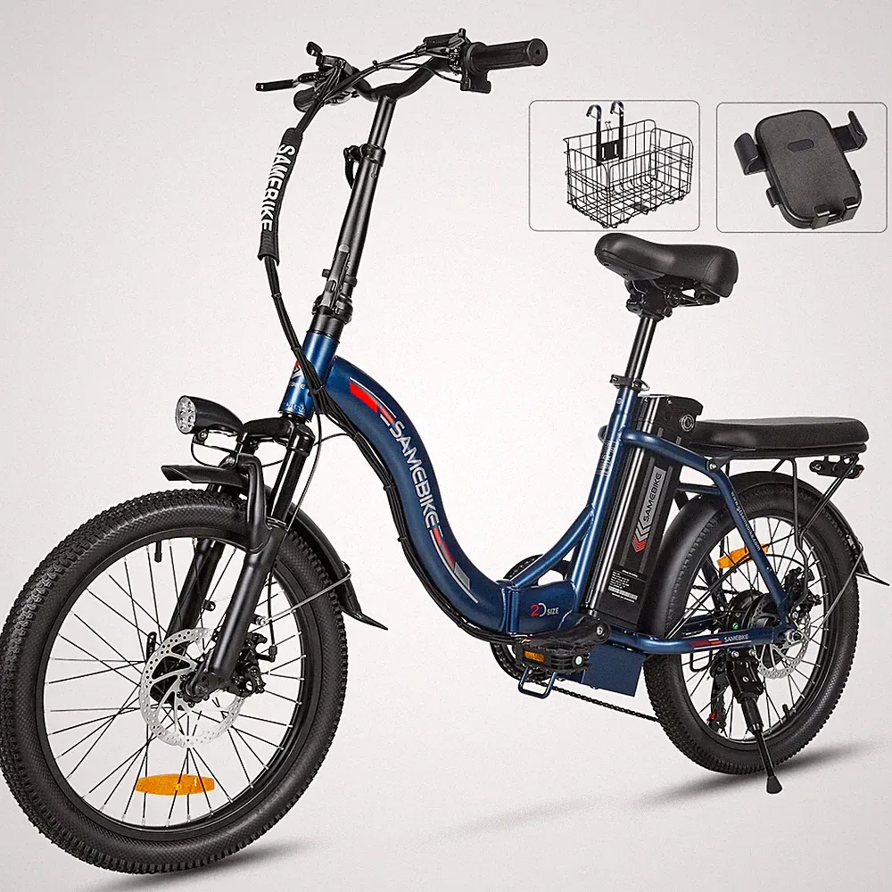 SAMEBIKE CY20 20" Elektrofahrrad Klapprad E-Bike Leichte Citybike Damen Herren