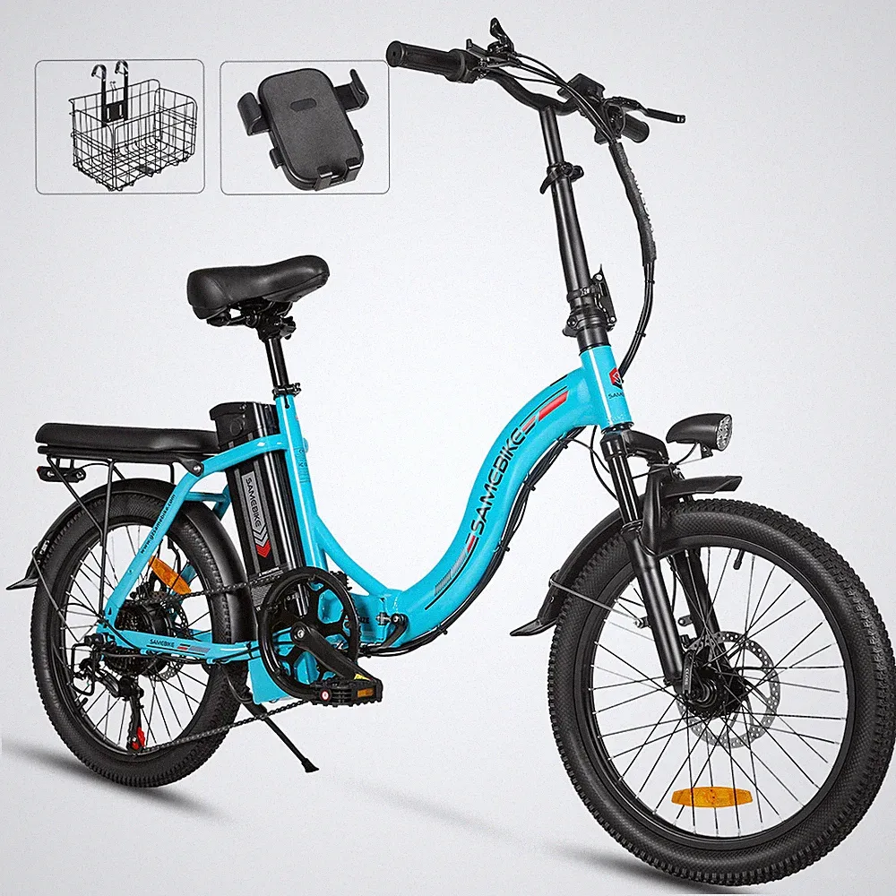 SAMEBIKE CY20 20" Elektrofahrrad Klapprad E-Bike Pendler Pedelec 36V City Bike