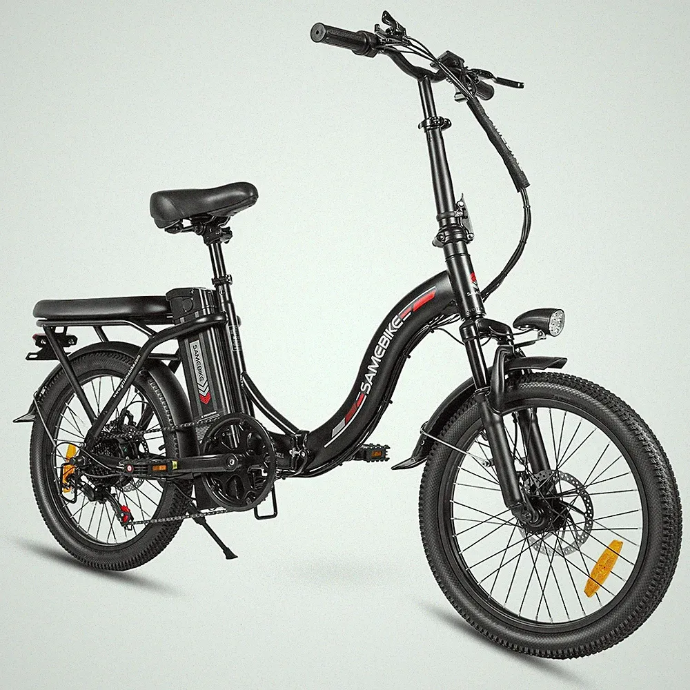 SAMEBIKE CY20 Klapprad 20 Zoll Elektrofahrrad 350W Pedelec 25km/h E-City Bike
