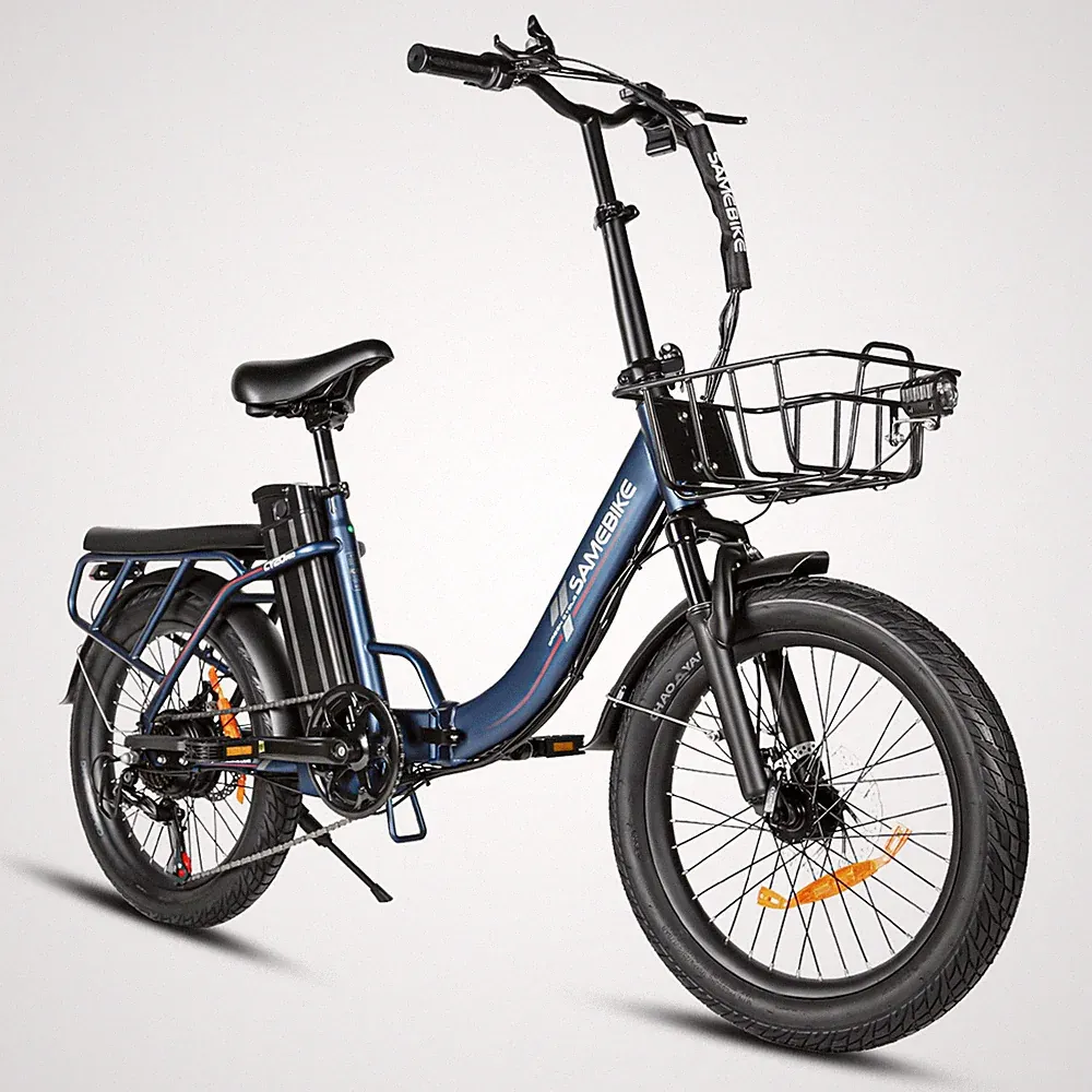 SAMEBIKE CY20 PRO 20" Klappbares E-Bike Elektrofahrrad Stadtpendler Damen Herren