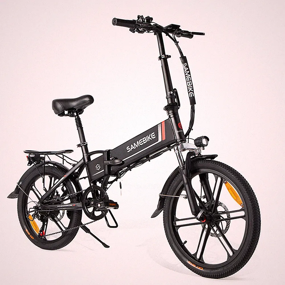 SAMEBIKE Elektrofahrrad 250W E-Bike Klapprad 20 Zoll Damen/Herren City EBike 012