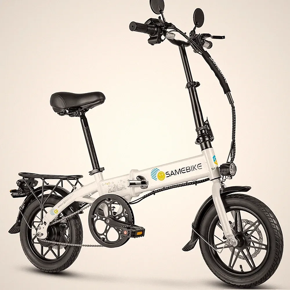 SAMEBIKE Elektrofahrräder Klappbar 250W E-Bike 25km/h 36V City Ebike Klapprad EU