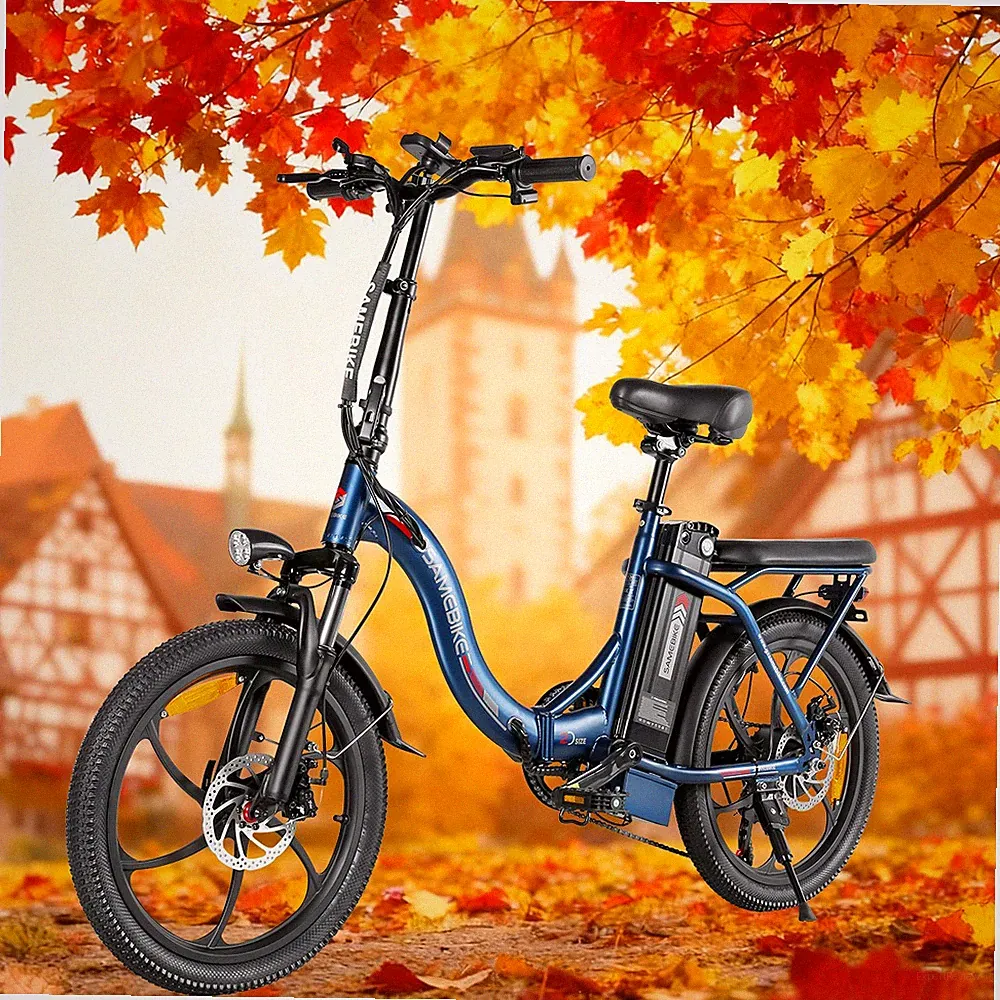 SAMEBIKE Klapprad Elektrofahrrad 20 Zoll E-Bike 250W Shimano Pedelec Citybike