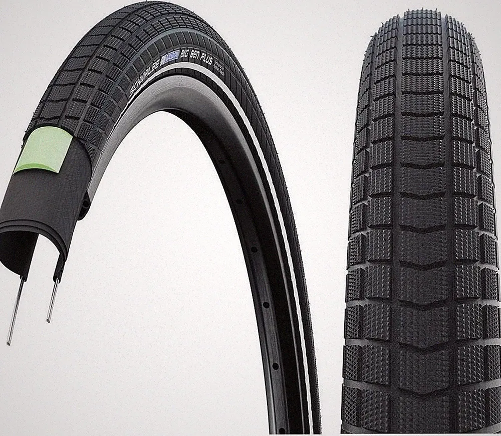 SCHWALBE BIG BEN PLUS 24 x 2,15 Mountain Kinder E-Bike glatt Reifen