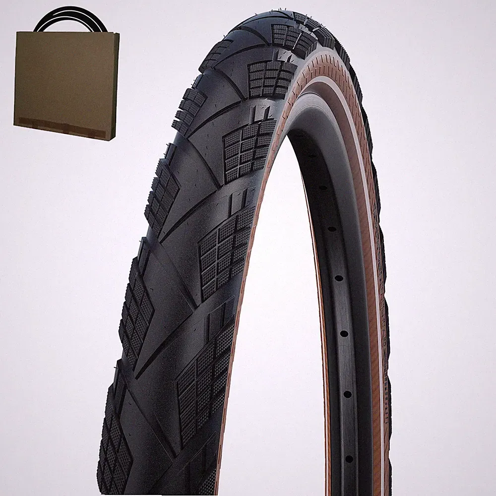Schwalbe E-Bike Reifen Marathon Efficiency HS617 27,5 - 28 faltbar transparent