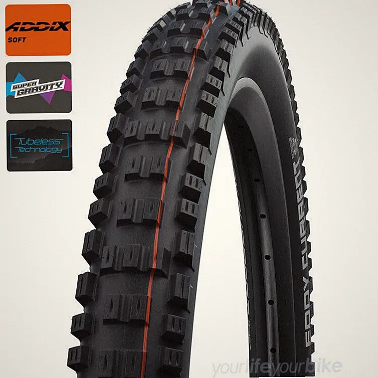 SCHWALBE HANS DAMPF 29" FALT REIFEN 2.35" TLE E-BIKE ENDURO 60-622 MOUNTAIN BIKE