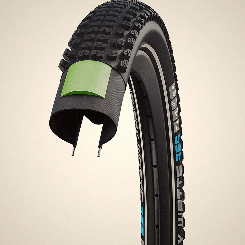 Schwalbe Johnny Watts 365 65-584 RaceGuard Reflex E-Bike 50 Faltreifen 27.5x2.60