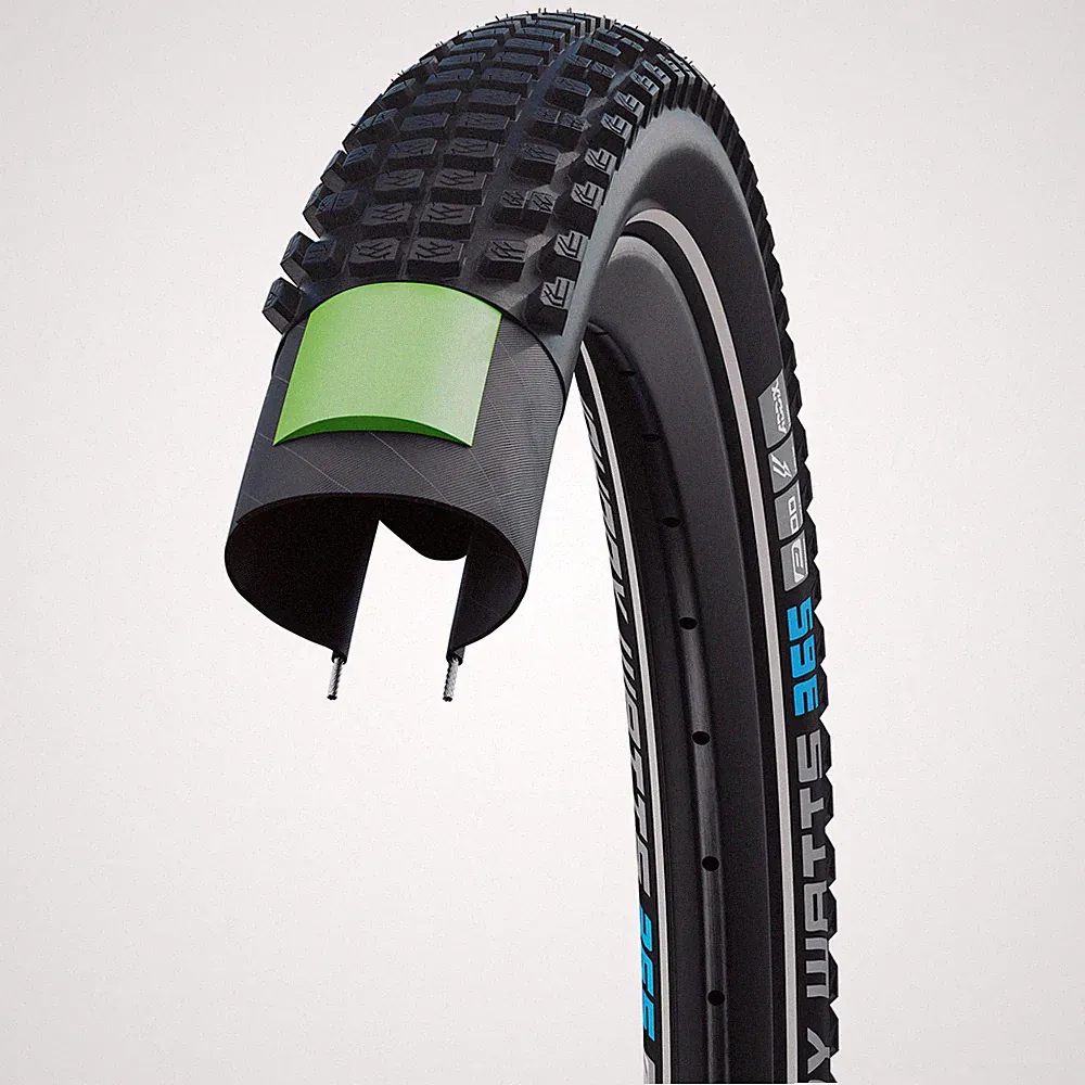 Schwalbe Johnny Watts 365 65-622 RaceGuard Reflex E-Bike 50 Faltreifen 29x2.60