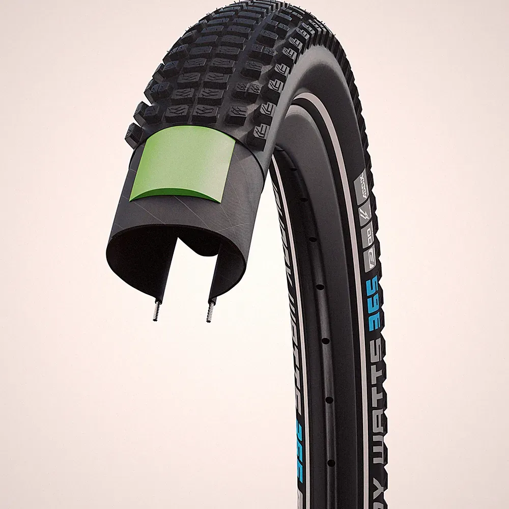 Schwalbe Johnny Watts 365 65-622 RaceGuard Reflex E-Bike 50 Faltreifen 29x2.60