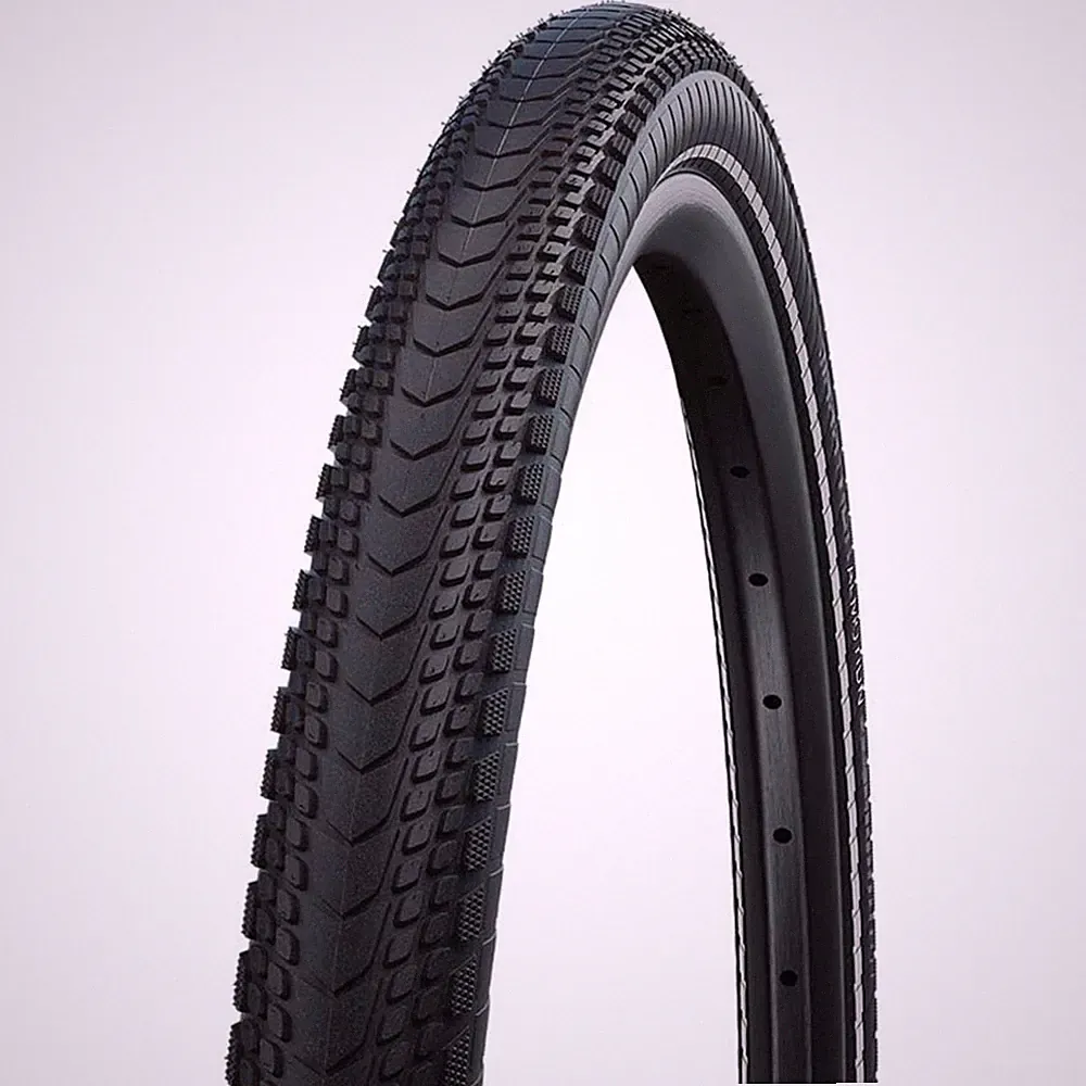 Schwalbe Marathon Almotion Evo V-Guard Fahrradreifen - 27,5 x 2,1'', E-Bike Ready