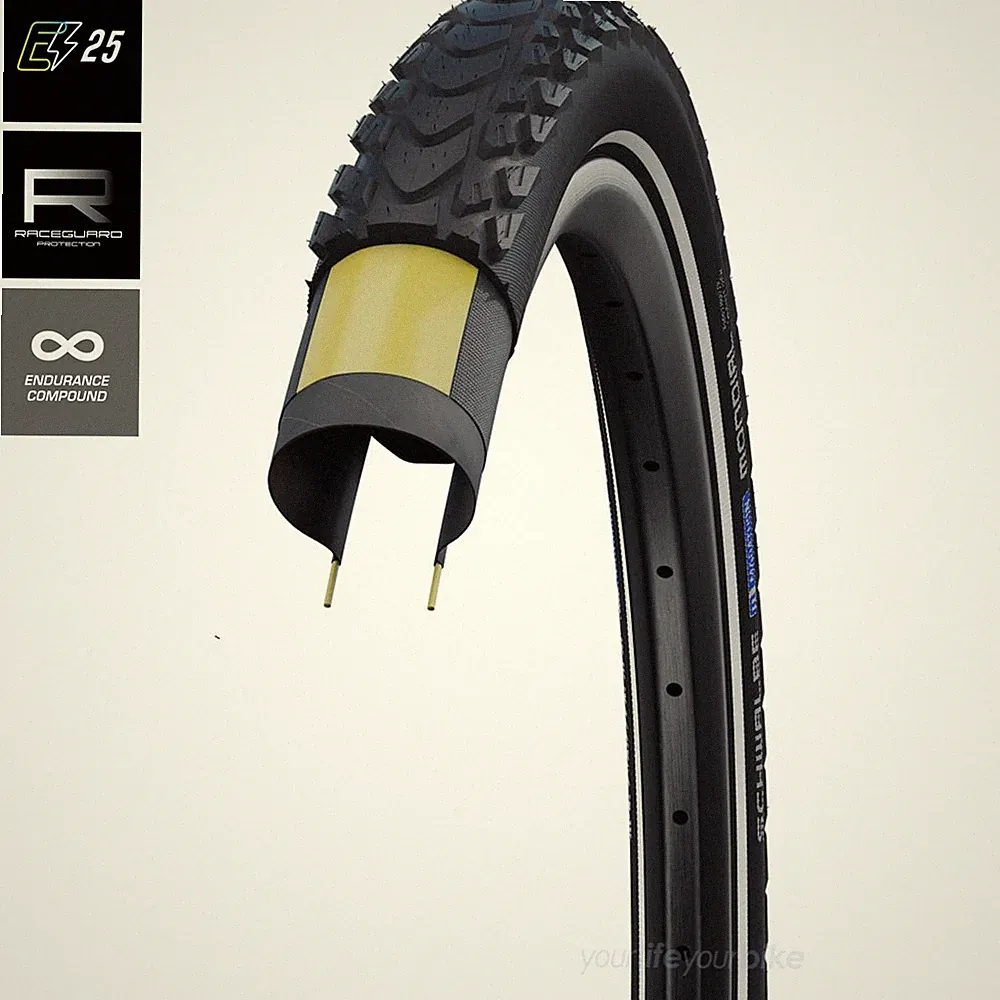 SCHWALBE MARATHON MONDIAL 28" REIFEN 1.40" E-BIKE FAHRRAD 37-622 REFLEX 700x35C