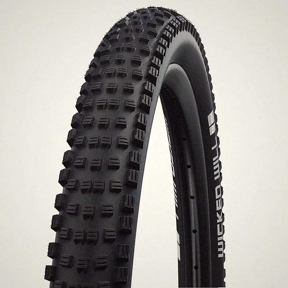 SCHWALBE MTB E-Bike Fahrrad Reifen Wicked Will 27,5-29 Zoll HS614 FALT schwarz