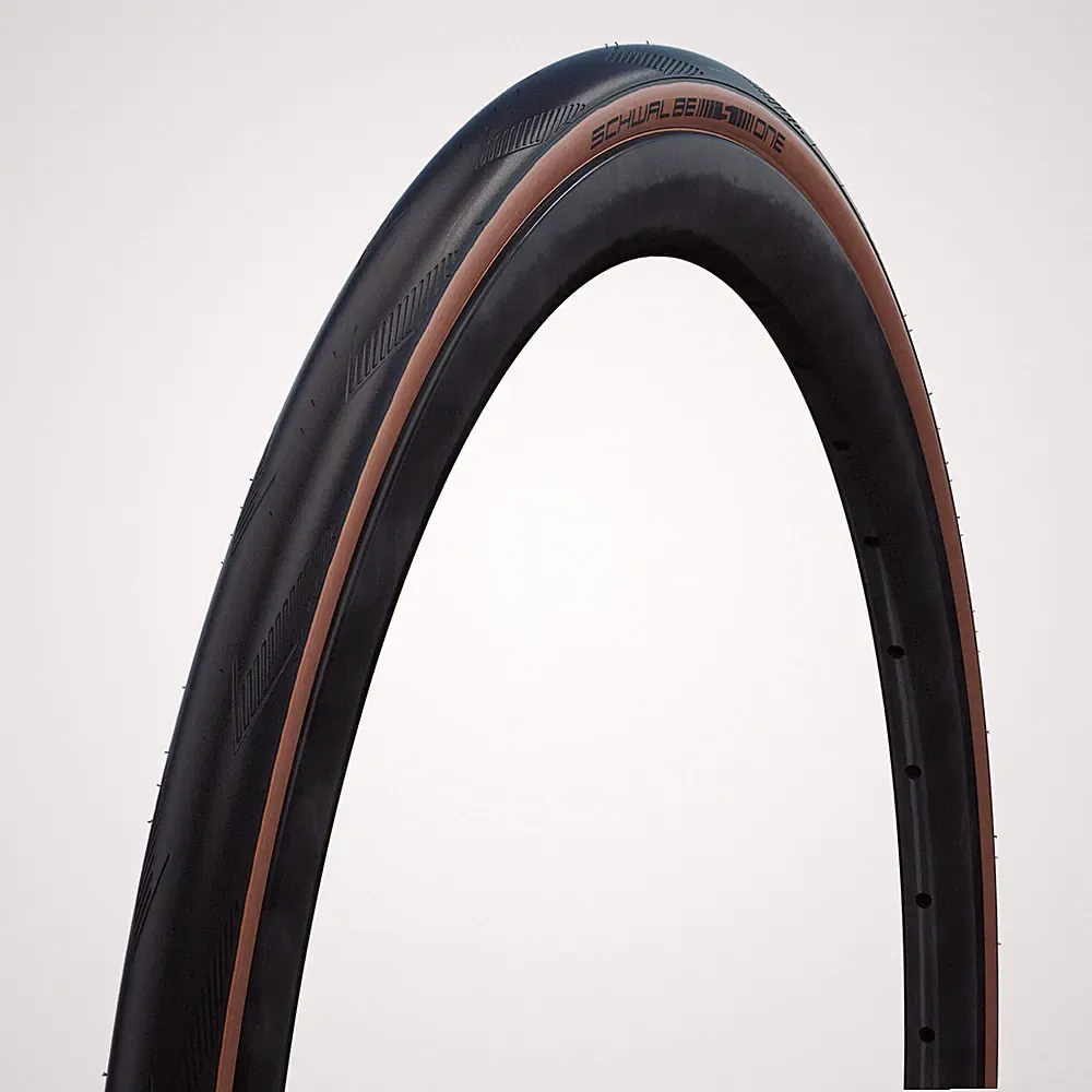 Schwalbe One 25-622 schwarz / bronze RaceGuard E-Bike 25 Addix Compound 700x25C