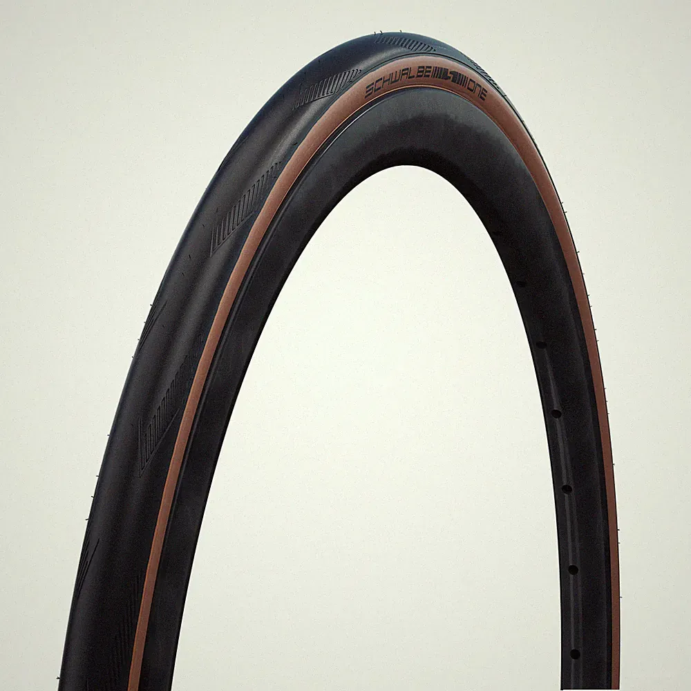 Schwalbe One 28-622 schwarz / bronze RaceGuard E-Bike 25 Addix Compound 700x28C