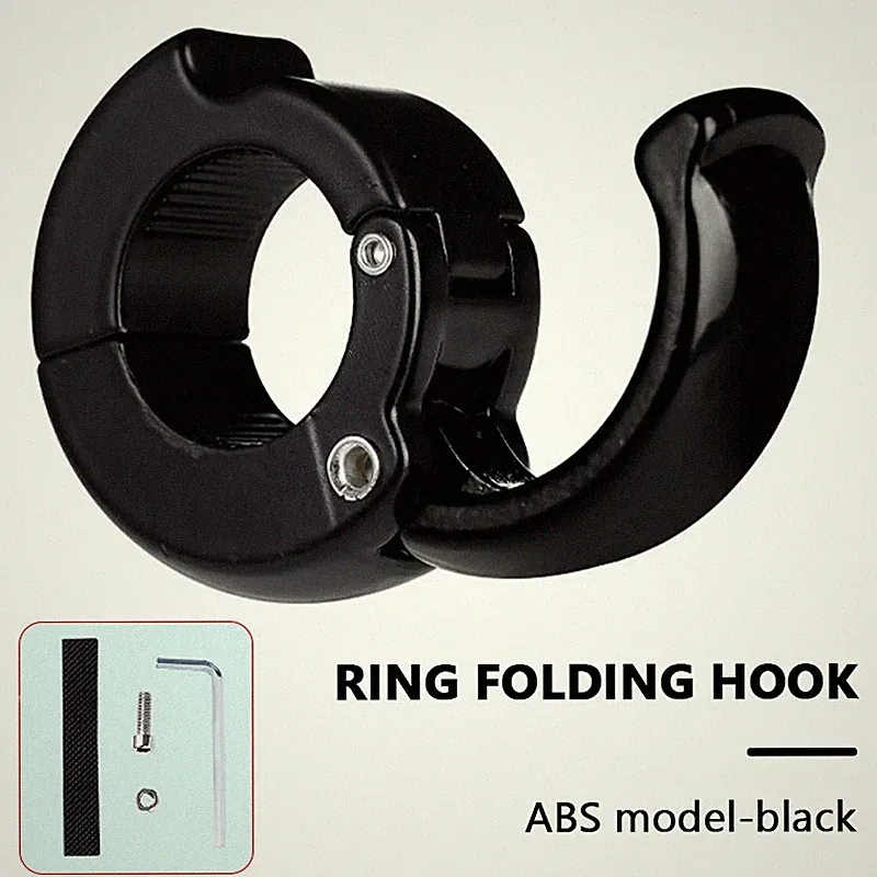SEAMETAL austauschbare Fahrräder hängende Tasche Haken Multifunktion ABS/Aluminium Motorrad