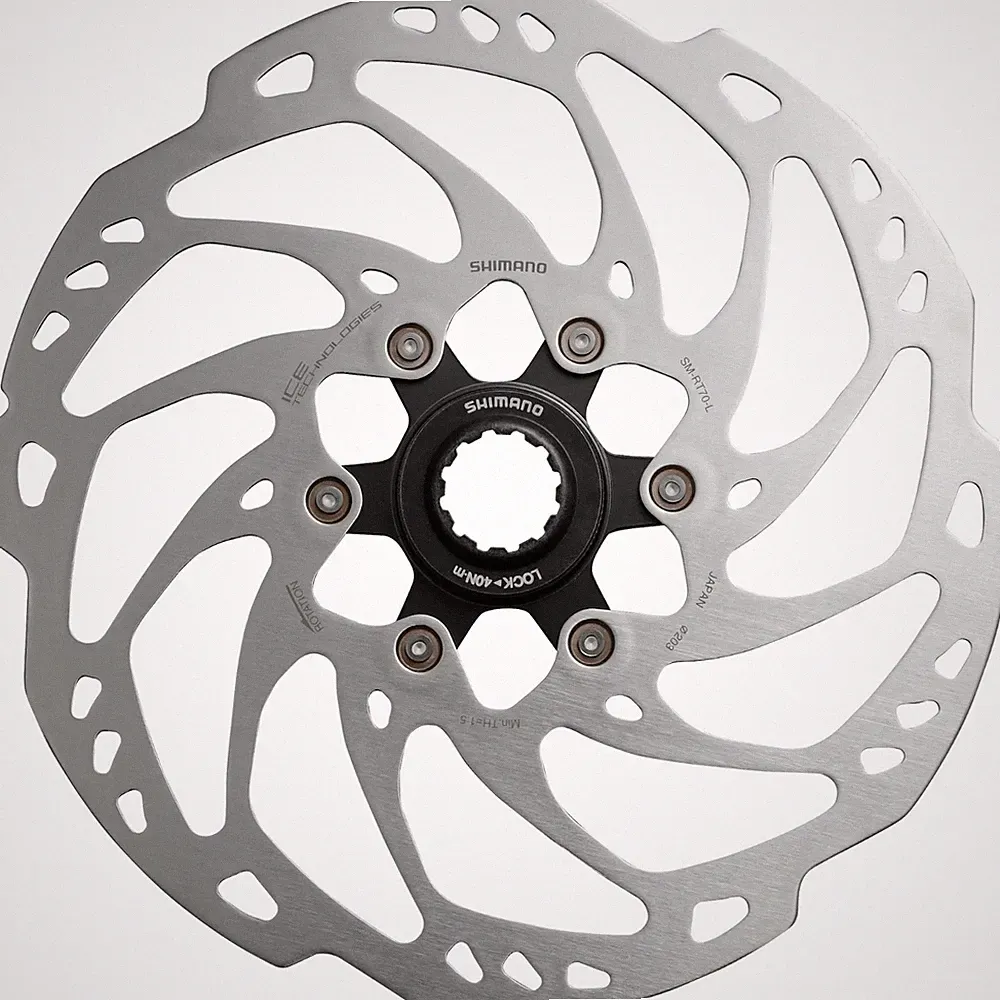 Shimano SM-RT70 SLX MTB E Bike C-Lock Bremsscheibe Rotor 203mm Neu SH-582-U5