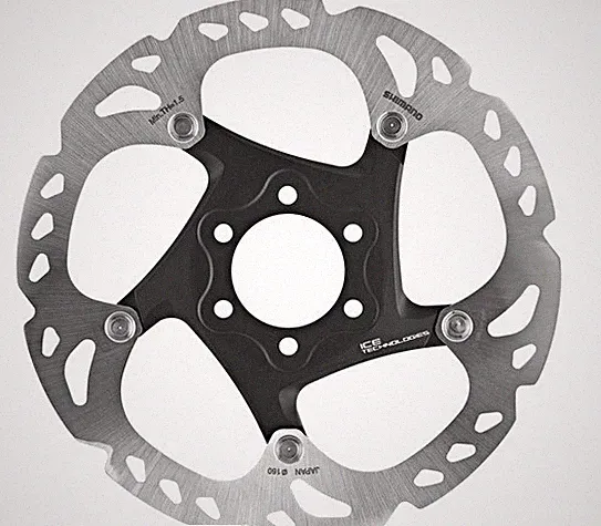Shimano SM-RT86 XT Ice Tec 6-Loch Disc Rotor. E-Bike bewertet. Deore XT. 180mm
