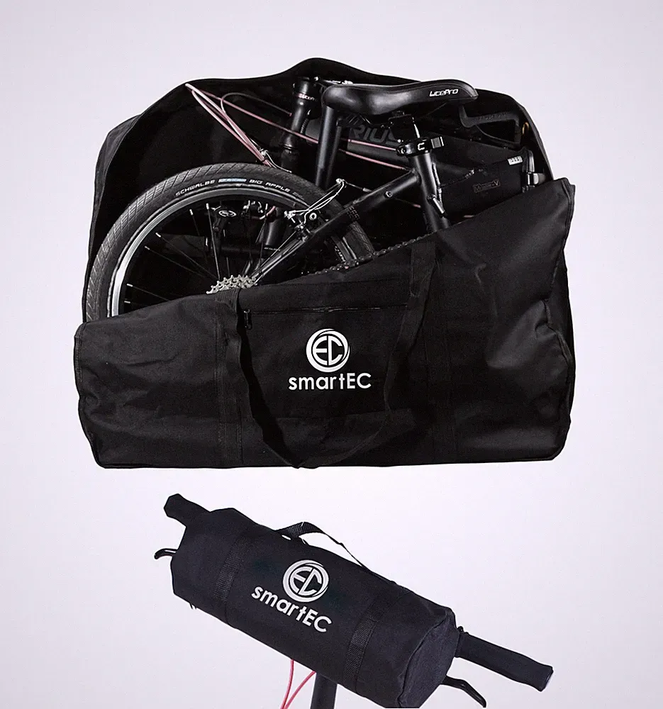 smartEC Tragetasche / Transporttasche für 20 Zoll Falt Räder / E-Bike