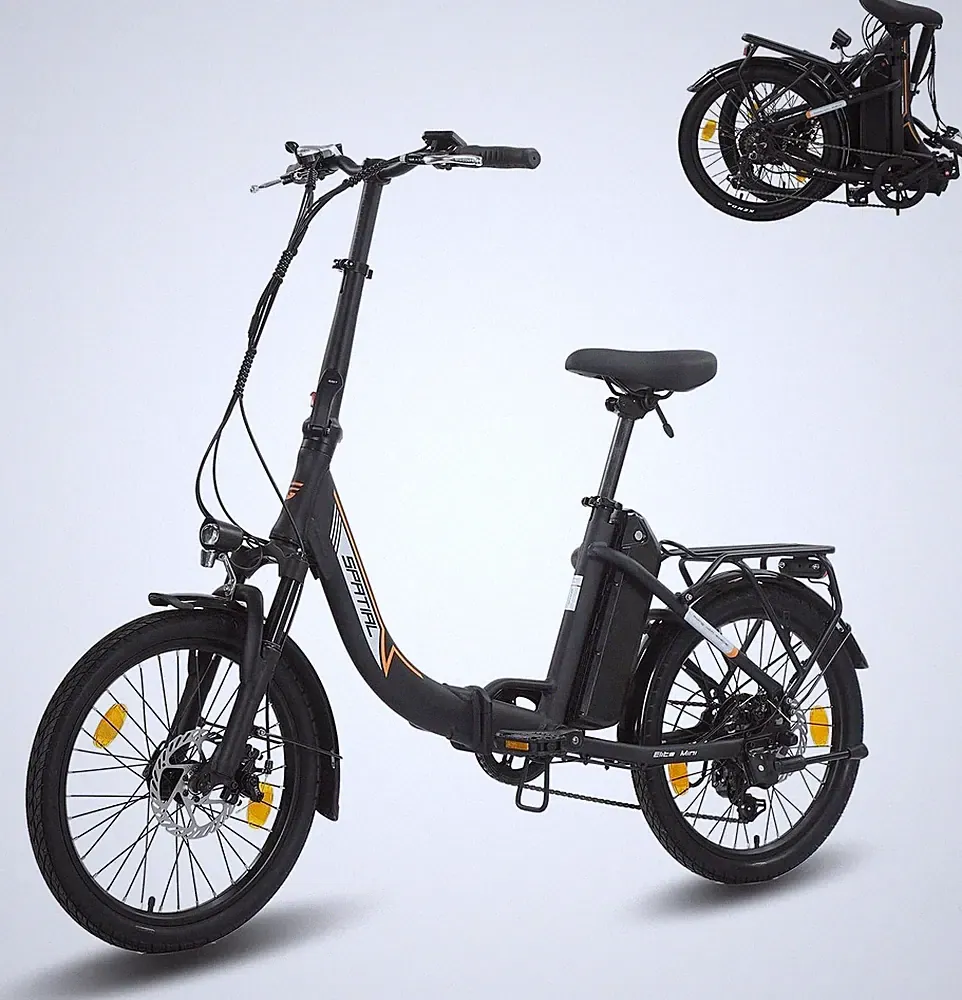 Spatial 20'' Elektrofahrrad 250W 13Ah Faltbares ebike Für Damen 7 Gange 35Km/h