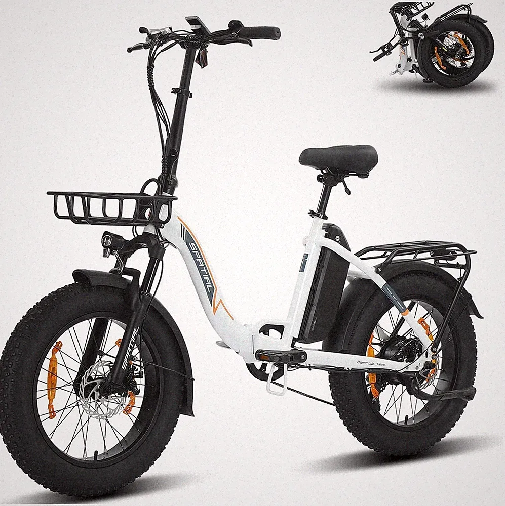 Spatial 20" Elektrofahrrad 500W 13Ah ebike 7 Gange E-Fahrrad Faltbares 35km/h