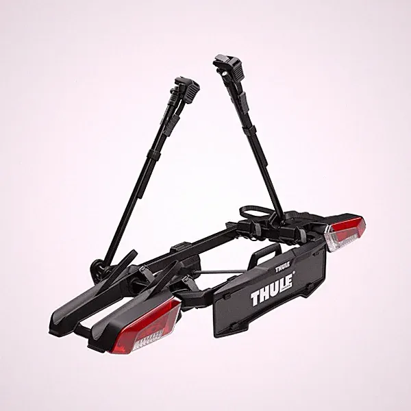 THULE OUTPACE FAHRRADTRÄGER ANHÄNGERKUPPLUNG 2 FAHRRÄDER E-BIKE 13 PIN 50KG TRAGKRAFT