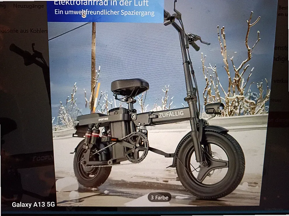 TOOFLY E-BIKE KLAPPRAD plus ZUBEHÖR und 1 ÜBERRASCHUNGSGESCHENK NP: 655 VB: 349