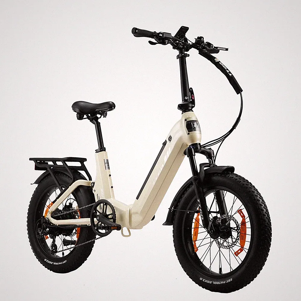 TTGO F7 20Zoll Klapprad Elektrofahrrad 250W 48V/15Ah E-bike E-mtb Shimano 7 Gang
