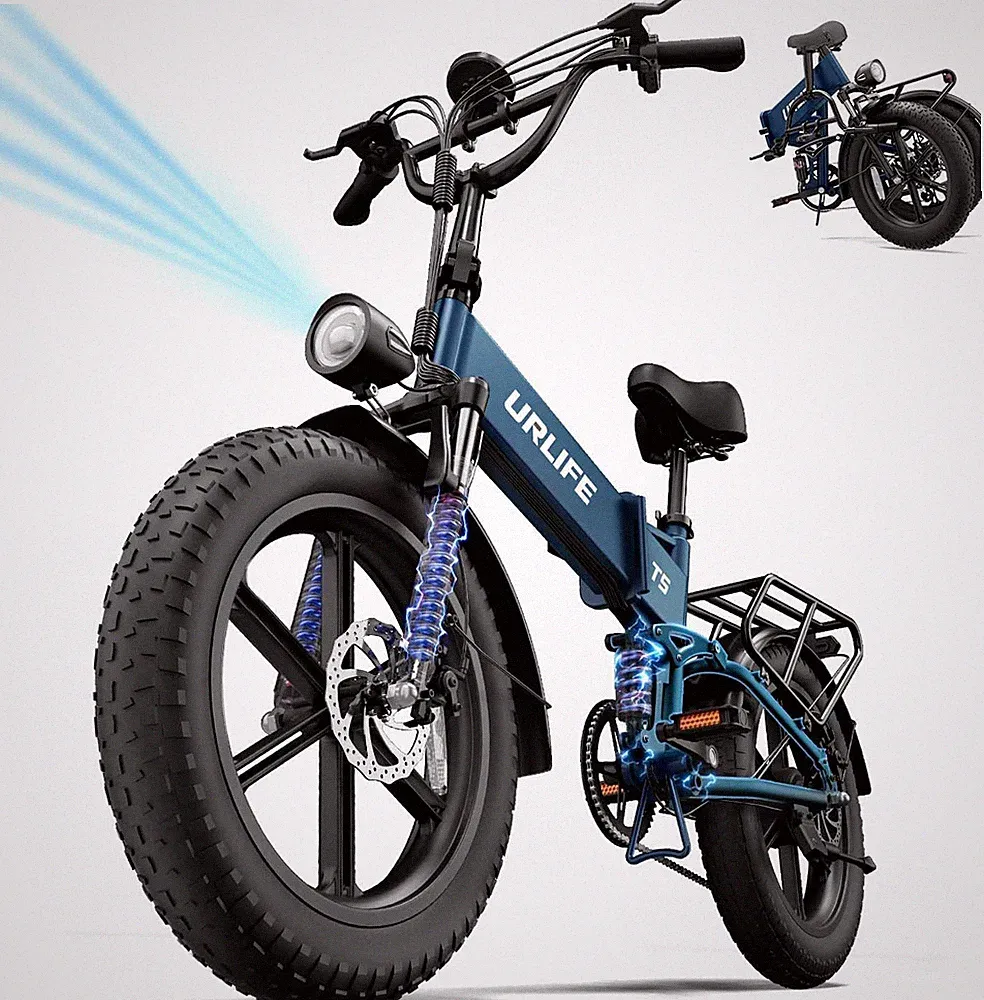 E-Bike Klapprad Eigenschaften