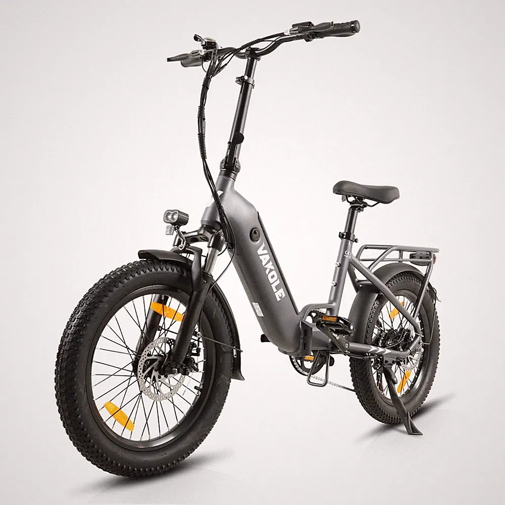 Vakole VT4 E-Bike Klapprad 20 Zoll Tiefeinsteiger Elektrofahrrad 36V 13Ah Akku