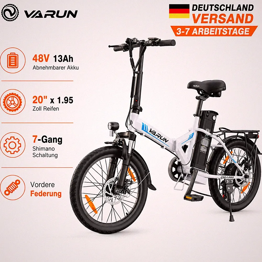 VARUN E-Bike Klapprad