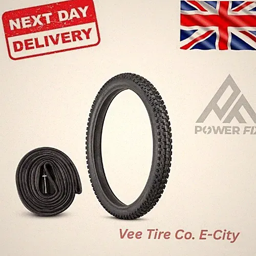 VEE TIRE CO. E-CITY E-Bike Original Reifen Urban Commuter Pannenschutz + Schlauch