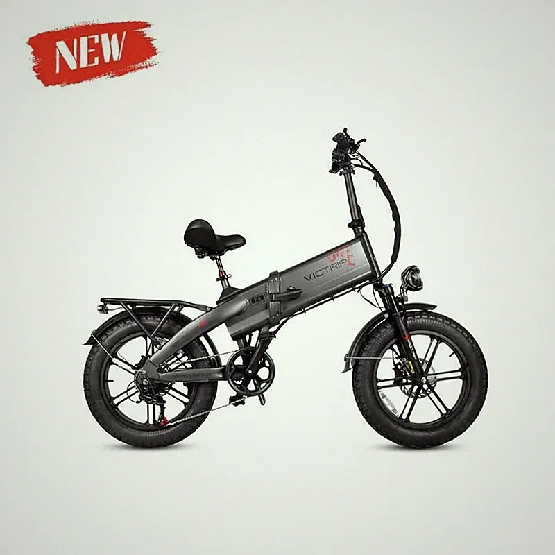 VICTRIP T6 E-Bike faltbar 250W 2640Wh LG Zellen Reichweite 300KM