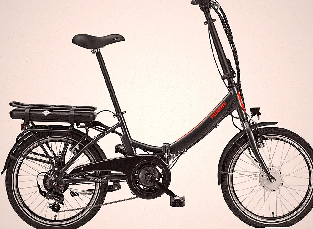 Telefunken E-Bike Klapprad