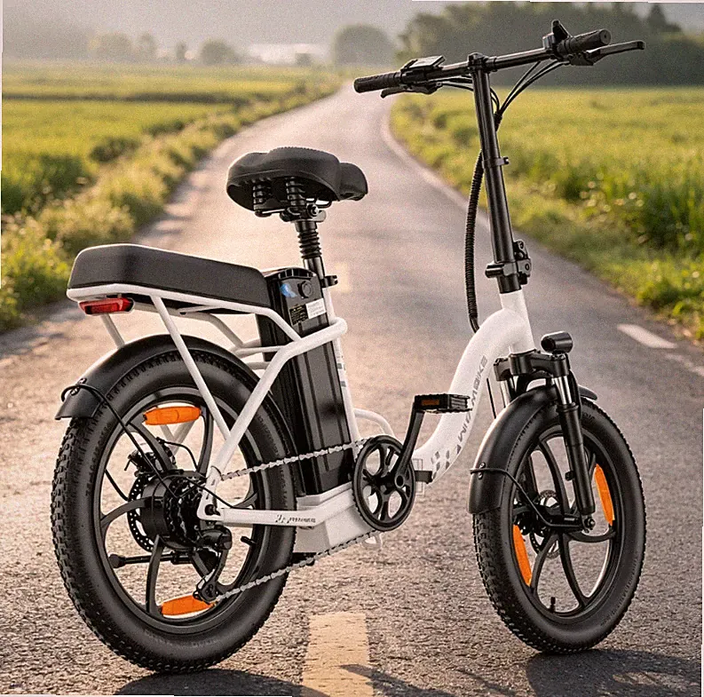 WITAMBIKE 20 Zoll E-Bike 250W 48V 16AH Klapprad Pedelec Cityräder Elektrofahrrad