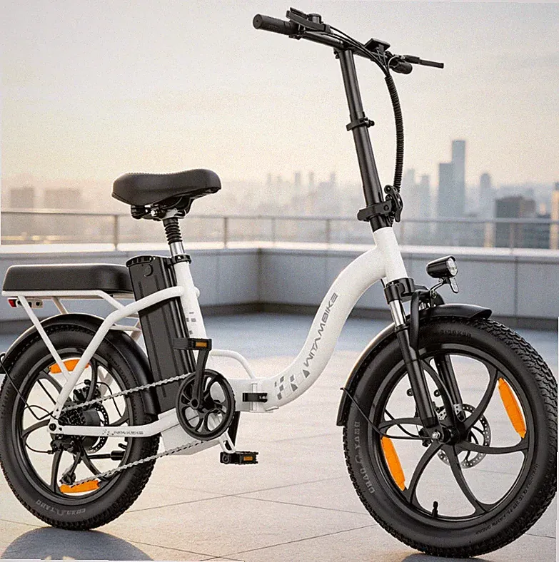 Hartstahl E-Bike Klapprad