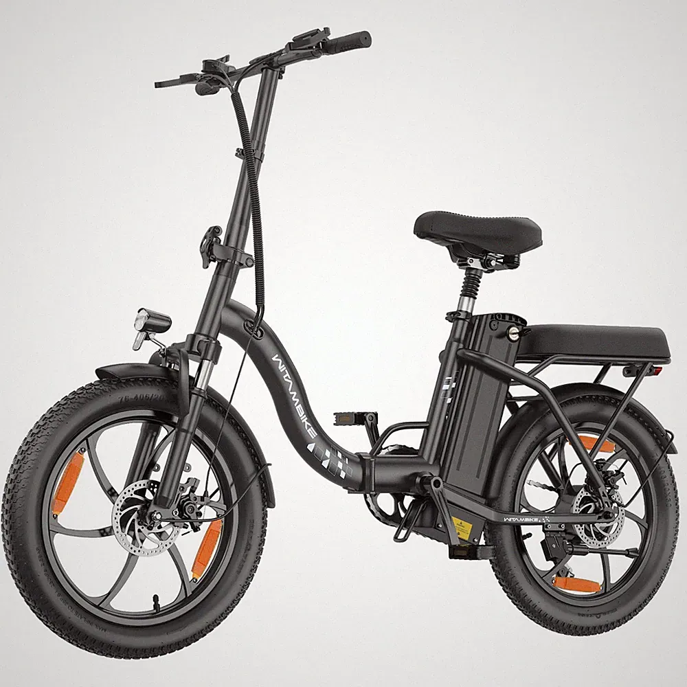 Hartstahl E-Bike Klapprad