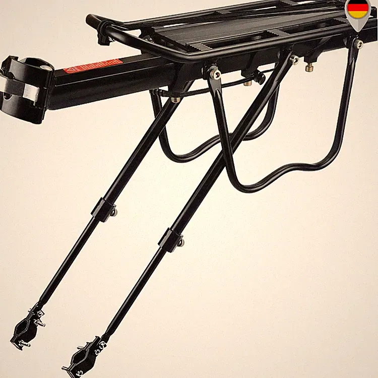 ZOOYAUE Fahrrad Gepäckträger 24-29 Zoll MTB Aluminium