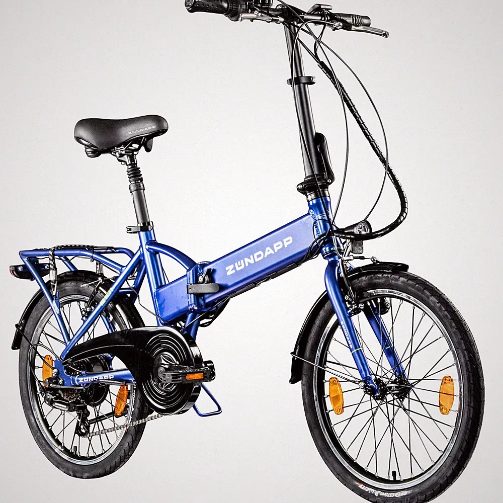 Zündapp Z101 E Bike 20" Klapprad Faltrad Folding 270Wh Citybike 36V Pedelec