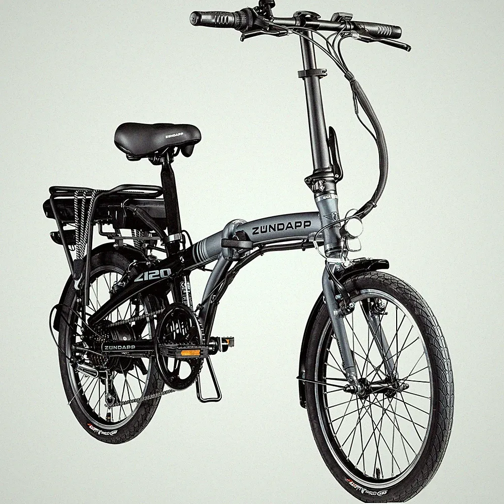 Zündapp Z120 E Bike 20" Klapprad Stadtfalter E Fahrrad 7Gang Urban Bike Stadtrad