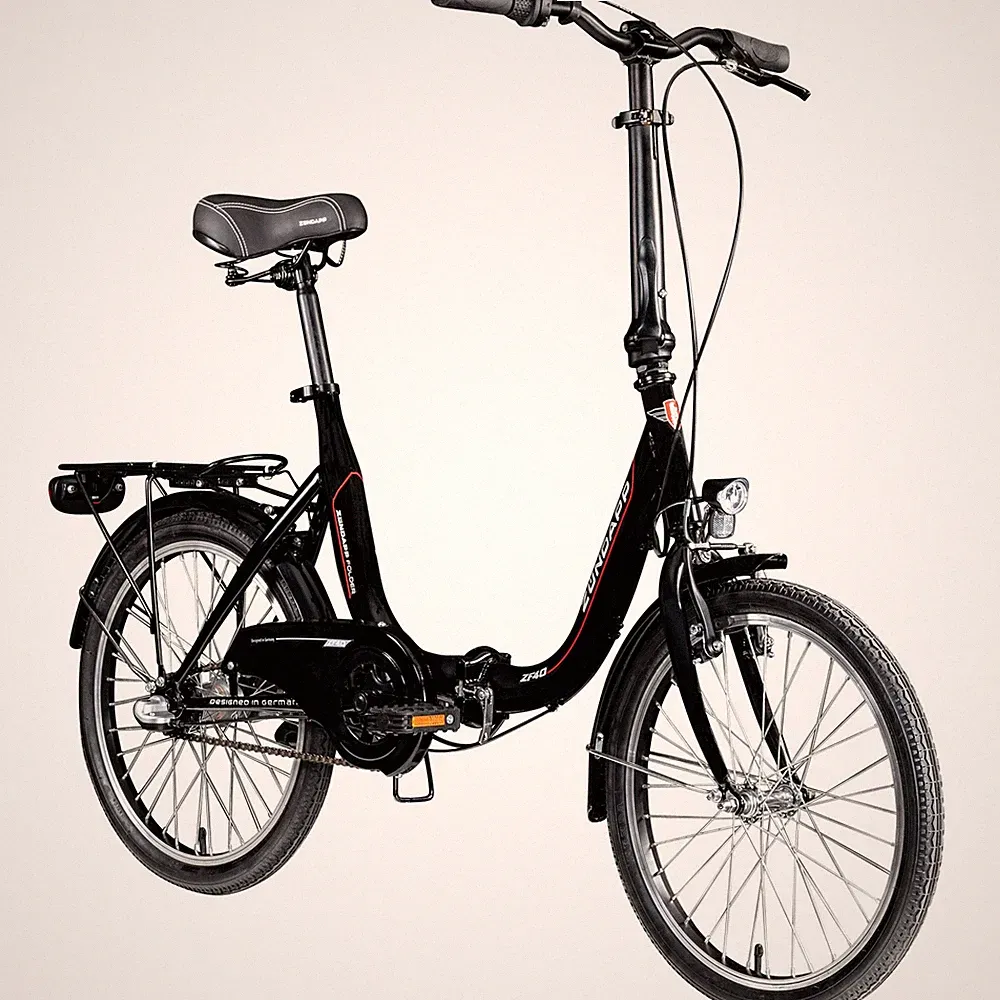 Zündapp ZF40 20 Zoll Klappfahrrad 3 Gang Faltrad Camping Bike Fahrrad Urban Rad