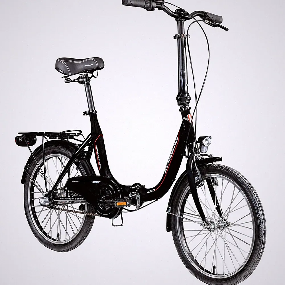 Zündapp ZF40 20 Zoll Klappfahrrad 3 Gang Faltrad Camping Bike Fahrrad Urban Rad