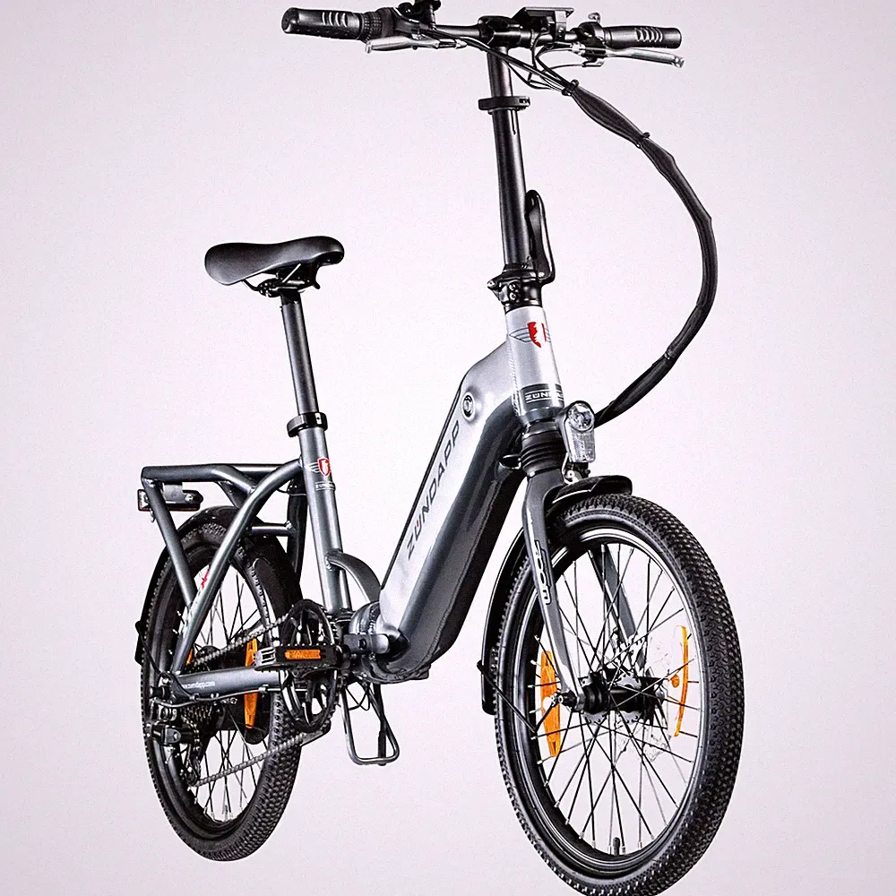 Zündapp ZT20R E Bike Klapprad 20" Faltrad 6 Gang Fahrrad unisex Elektro Faltrad
